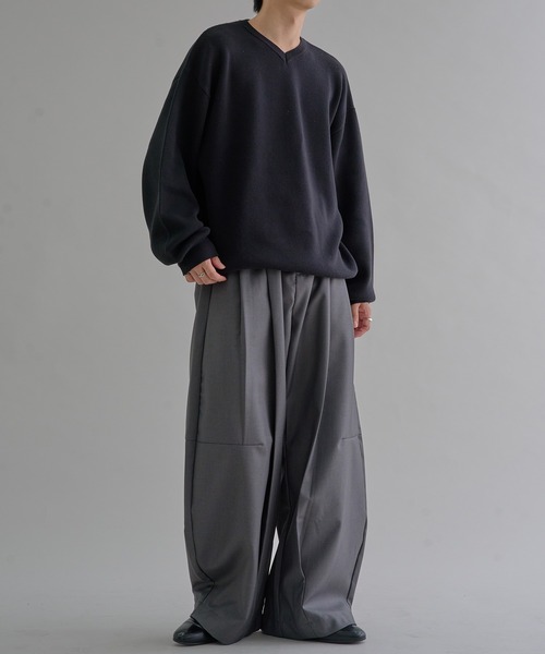 カーブタックワイドスラックス（スラックス）｜epnok（エプノック）の