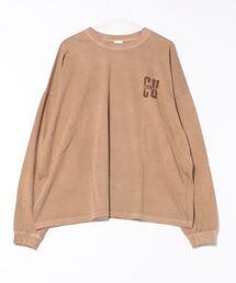 バックプリントカレッジロンT
