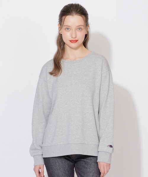 CB CRESTBRIDGE(シービークレストブリッジ)の「ヘッジホッグ2WAYポロプルオーバー(Tシャツ/カットソー・レディース・ピンク系その他2/ライトグレー/ダークネイビー・M)」の7枚目の写真