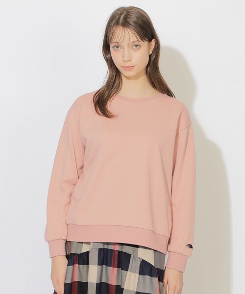 CB CRESTBRIDGE(シービークレストブリッジ)の「ヘッジホッグ2WAYポロプルオーバー(Tシャツ/カットソー・レディース・ピンク系その他2/ライトグレー/ダークネイビー・M)」の13枚目の写真