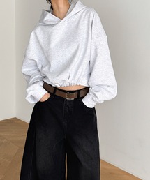 CANAL JEAN | diggity クロップドフーディ(パーカー)