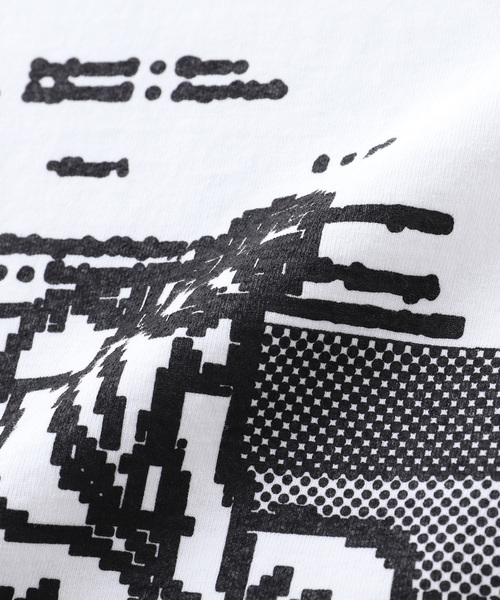 C.E(シーイー)の「C.E / シーイー cavempt MD C.Esc T(Tシャツ/カットソー・メンズ・ホワイト・MEDIUM/LARGE/X-LARGE)」の6枚目の写真