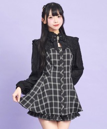 Secret Honey｜シークレットハニーのセットアップ（チェック柄