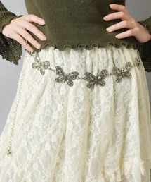 SPINNS | チェーンベルト/バタフライモチーフ(ベルト)