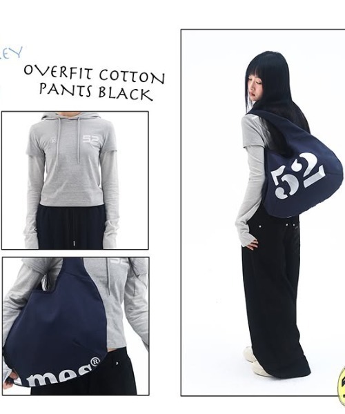 AMESWORLDWIDE(アメスワールドワイド)の「A'GEM/9 × .kom 『AMESWORLDWIDE/アメスワールドワイド』 HOODIE LAYERED LONGSLEEVE TEE/フード レイヤード長袖Tシャツ(Tシャツ/カットソー・レディース・グレー/ブラウン・FREE)」の22枚目の写真