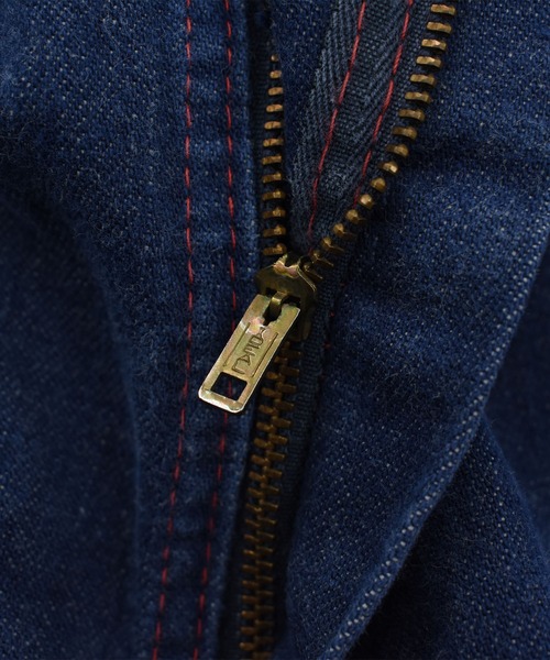 VINTAGE(ヴィンテージ)の「【USED】70’s~ Volval 刺繍入り デニムパンツ(デニムパンツ・レディース・インディゴブルー・SMALL)」の6枚目の写真