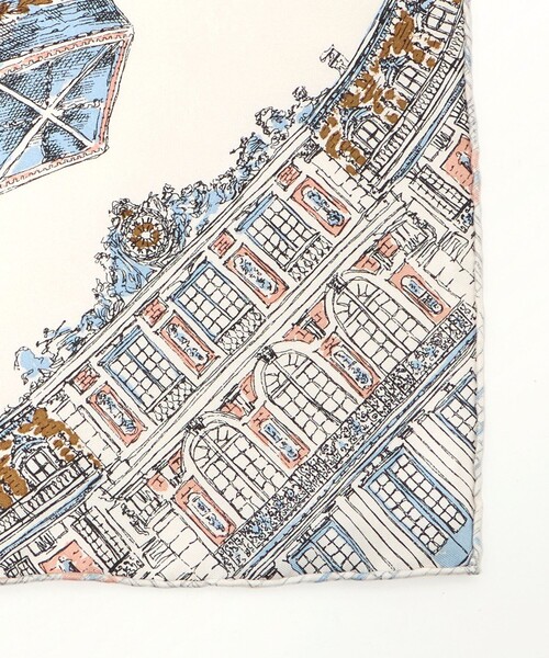 manipuri(マニプリ)の「<manipuri>SILK 65×65 スカーフ 25FW(バンダナ/スカーフ・レディース・ライトブルー/ピンク/レッド/ライトグレー・FREE)」の11枚目の写真