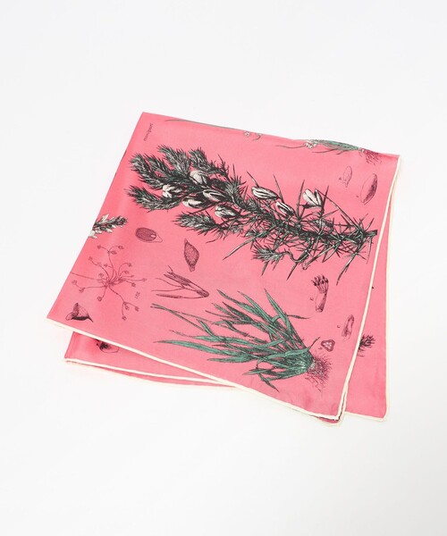 manipuri(マニプリ)の「<manipuri>SILK 65×65 スカーフ 25FW(バンダナ/スカーフ・レディース・ライトブルー/ピンク/レッド/ライトグレー・FREE)」の16枚目の写真