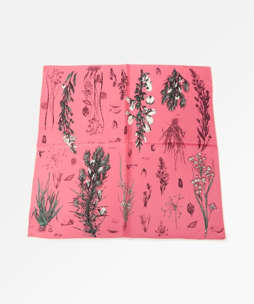 manipuri(マニプリ)の「<manipuri>SILK 65×65 スカーフ 25FW(バンダナ/スカーフ・レディース・ライトブルー/ピンク/レッド/ライトグレー・FREE)」の17枚目の写真