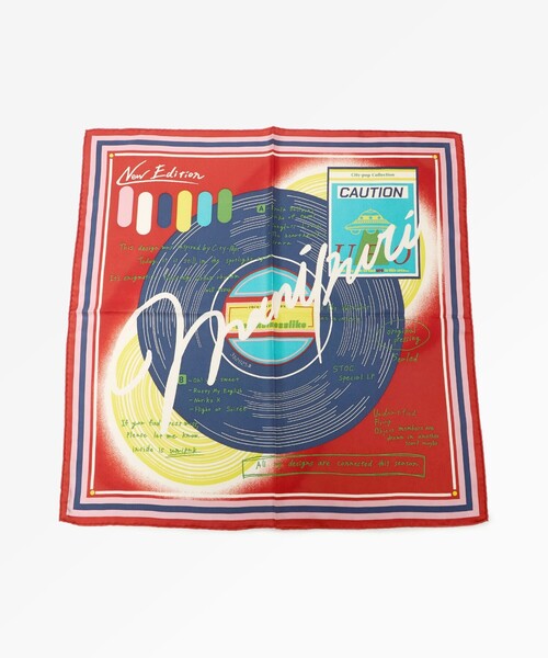 manipuri(マニプリ)の「<manipuri>SILK 65×65 スカーフ 25FW(バンダナ/スカーフ・レディース・ライトブルー/ピンク/レッド/ライトグレー・FREE)」の20枚目の写真