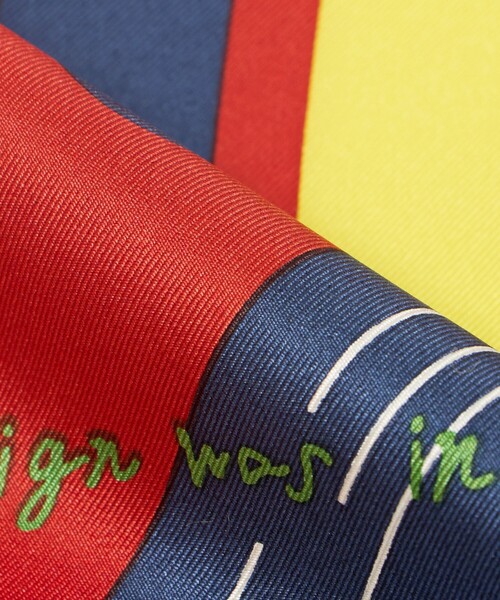 manipuri(マニプリ)の「<manipuri>SILK 65×65 スカーフ 25FW(バンダナ/スカーフ・レディース・ライトブルー/ピンク/レッド/ライトグレー・FREE)」の21枚目の写真