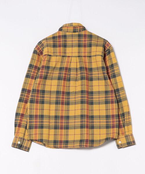 Sakka(サッカ)の「10番手ヘビーツイルCHKシャツ(シャツ/ブラウス・メンズ・イエロー/グリーン/ブルー/ダークオレンジ/ブラック・LARGE/X-LARGE/MEDIUM)」の18枚目の写真