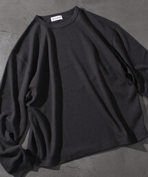 FREAK'S STORE（フリークスストア）の「限定展開 MR HEARTS/ミスターハーツ Short Length Thermal Crew Neck Tee（Tシャツ/カットソー）」