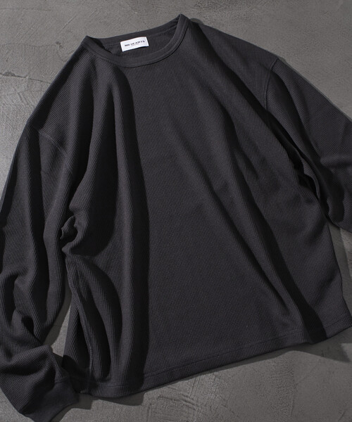 限定展開 MR HEARTS/ミスターハーツ Short Length Thermal Crew Neck