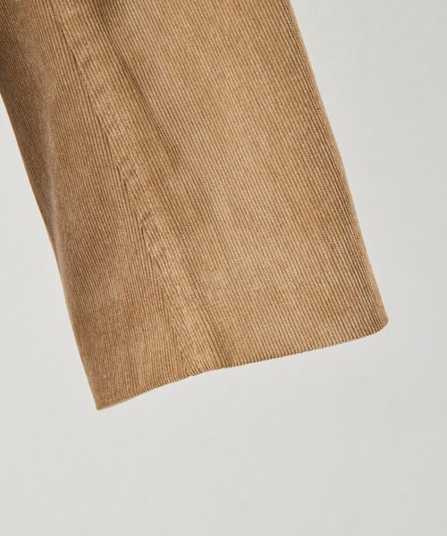 ear PAPILLONNER（イアパピヨネ）の「コーデュロイジャケット【SUM1 STYLE】（その他アウター・レディース・ブラック/ベージュ・FREE）」の6枚目の写真