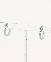 【blatto 925silver】シルバー925 エレガントホワイトシェル ミニフープピアス esm-pierce-22-23【RBTS】