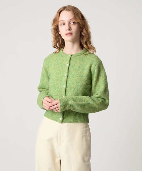 Steven Alan＞ショート ニット カーディガン（カーディガン/ボレロ