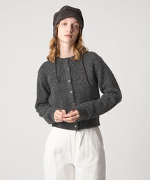 スティーブアラン　カーディガン　ニット Steven Alan＞オーストラリアン ウール ミックス ニットカーディガン