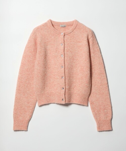 Steven Alan（スティーブンアラン）の「＜Steven Alan＞ショート ニット カーディガン（カーディガン/ボレロ・レディース・ダークグレー/ベージュ/ピンク/ライム/ライトブルー・FREE）」の20枚目の写真