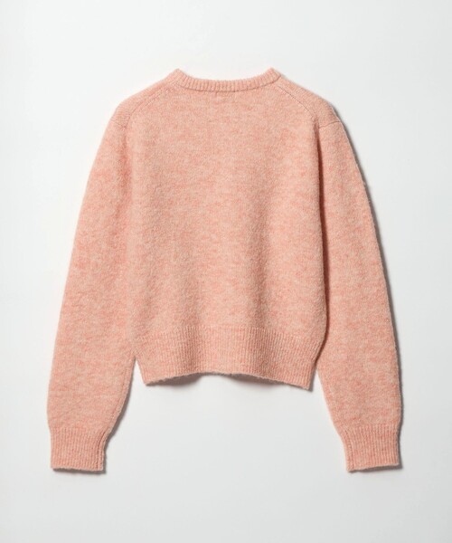 Steven Alan（スティーブンアラン）の「＜Steven Alan＞ショート ニット カーディガン（カーディガン/ボレロ・レディース・ダークグレー/ベージュ/ピンク/ライム/ライトブルー・FREE）」の21枚目の写真