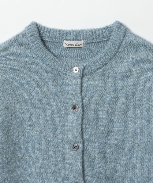 Steven Alan＞ショート ニット カーディガン（カーディガン/ボレロ