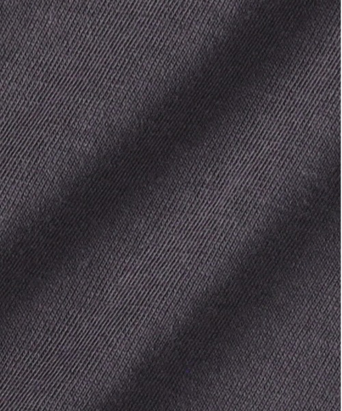 Right-on（ライトオン）の「【HONEYSUCKLE ROSE】ロゴロングスリーブTシャツ（ロゴデザイン/肌触り快適/コットン100％/カジュアルスタイル/アクセントトップス）（Tシャツ/カットソー・レディース・オフホワイト/ダークグレー・S/M/L）」の7枚目の写真