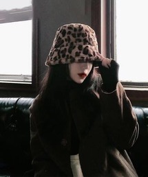 SHEPP（シープ）の「レオパードファーハット（ハット）」