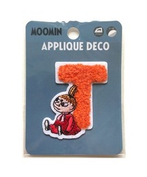 MOOMIN(ムーミン)のムーミン 簡単 貼るだけ アップリケデコ T リトルミイ S&C(ステッカー/テープ)