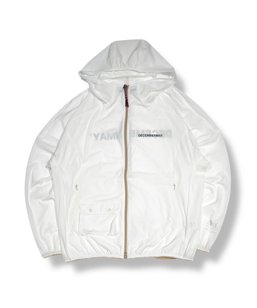 DECEMBERMAY(ディセンバーメイ)の「Waterproof compactly Jacket(ブルゾン・メンズ・ブラック/ホワイト/レッド/ベージュ・MEDIUM/LARGE/X-LARGE)」の5枚目の写真