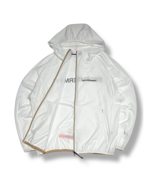 DECEMBERMAY(ディセンバーメイ)の「Waterproof compactly Jacket(ブルゾン・メンズ・ブラック/ホワイト/レッド/ベージュ・MEDIUM/LARGE/X-LARGE)」の6枚目の写真