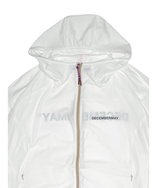 DECEMBERMAY(ディセンバーメイ)の「Waterproof compactly Jacket(ブルゾン・メンズ・ブラック/ホワイト/レッド/ベージュ・MEDIUM/LARGE/X-LARGE)」の8枚目の写真