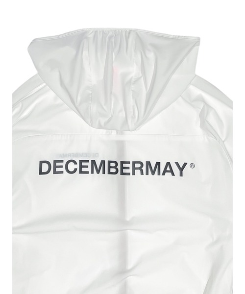 DECEMBERMAY(ディセンバーメイ)の「Waterproof compactly Jacket(ブルゾン・メンズ・ブラック/ホワイト/レッド/ベージュ・MEDIUM/LARGE/X-LARGE)」の12枚目の写真