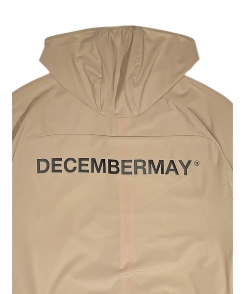 DECEMBERMAY(ディセンバーメイ)の「Waterproof compactly Jacket(ブルゾン・メンズ・ブラック/ホワイト/レッド/ベージュ・MEDIUM/LARGE/X-LARGE)」の20枚目の写真