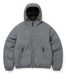 Thisisneverthat ネバザ　ダウンジャケット　グレー　S thisisneverthat（ディスイズネバーザット）の「PERTEX T Down