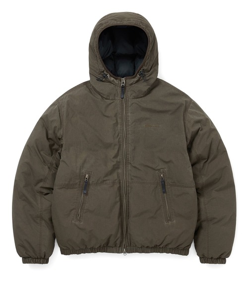 ジャケット・アウター thisisneverthat Washed Down Puffer Jacke セール】Washed Down Puffer Jacket（ダウンジャケット/コート
