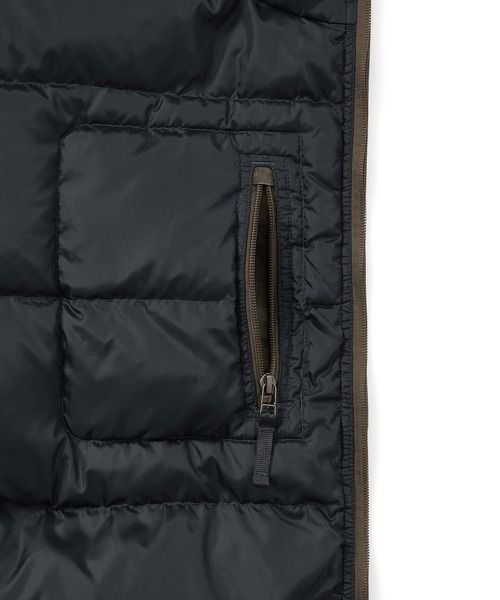 thisisneverthat（ディスイズネバーザット）の「Washed Down Puffer Jacket（ダウンジャケット/コート・メンズ・カーキブラウン/ブルー系その他/ブラック・L/M/S/XL）」の11枚目の写真