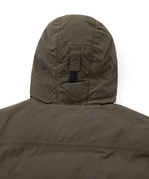 thisisneverthat（ディスイズネバーザット）の「Washed Down Puffer Jacket（ダウンジャケット/コート・メンズ・カーキブラウン/ブルー系その他/ブラック・L/M/S/XL）」の15枚目の写真