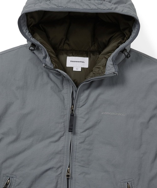 Washed Down Puffer Jacket ブルー MUSINSA | thisisneverthat Washed Down Puffer Jacket Blue