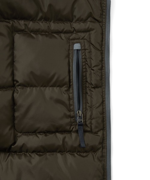 thisisneverthat（ディスイズネバーザット）の「Washed Down Puffer Jacket（ダウンジャケット/コート・メンズ・カーキブラウン/ブルー系その他/ブラック・L/M/S/XL）」の16枚目の写真