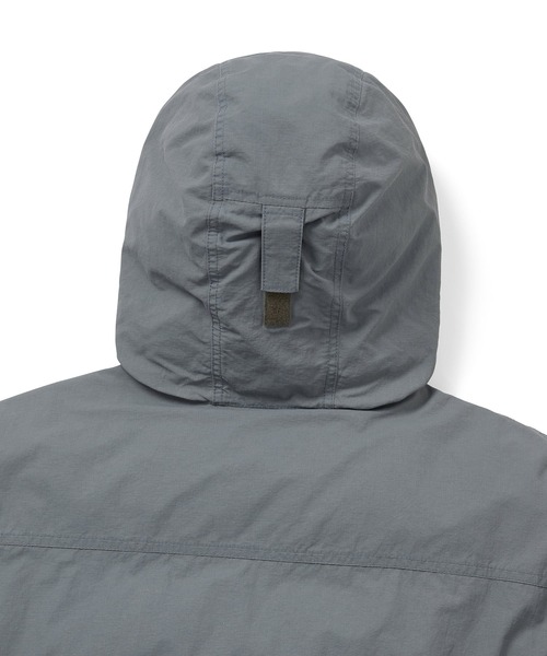 thisisneverthat（ディスイズネバーザット）の「Washed Down Puffer Jacket（ダウンジャケット/コート・メンズ・カーキブラウン/ブルー系その他/ブラック・L/M/S/XL）」の17枚目の写真
