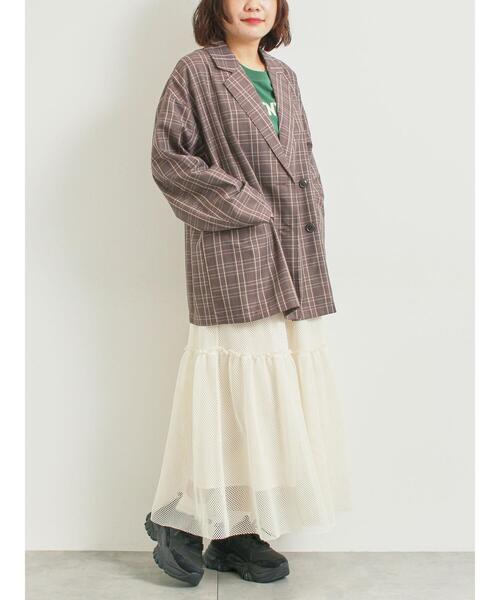 セール】カットアウトダブルジャケット（ノーカラージャケット）｜SM2