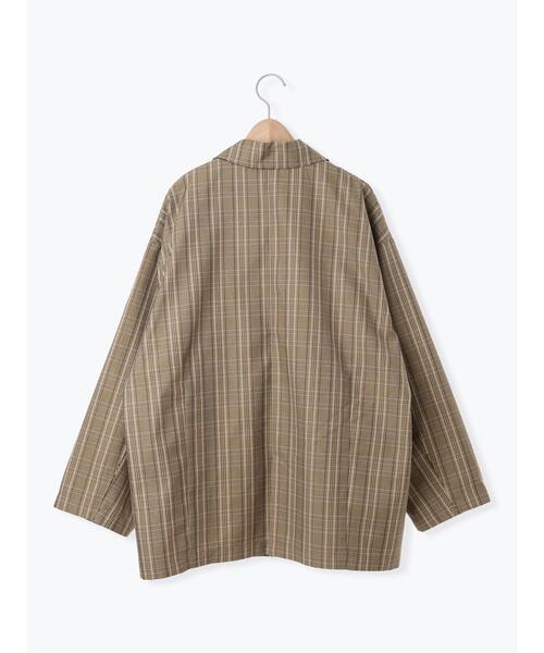 セール】カットアウトダブルジャケット（ノーカラージャケット）｜SM2