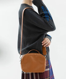nop de nod | 合皮カメラバッグ(ショルダーバッグ)