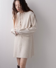 rectangle | 2wayニットカーデワンピースセット(ニット/セーター)