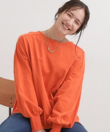 SHOO・LA・RUE | 大人の抜け感 1枚で決まる ゆるロンT(Tシャツ/カットソー)