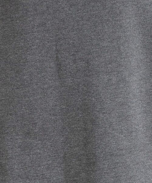 SHOO・LA・RUE（シューラルー）の「大人の抜け感 1枚で決まる ゆるロンT（Tシャツ/カットソー・レディース・グリーン/ダークブラウン/ライトベージュ/チャコールグレー/ダークオレンジ/ブルー・00）」の10枚目の写真