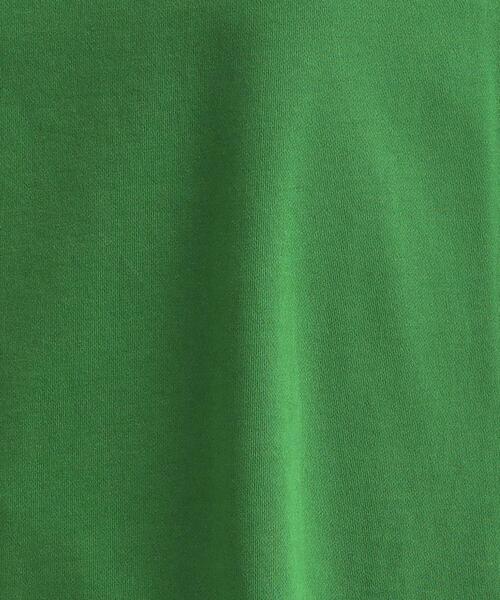 SHOO・LA・RUE（シューラルー）の「大人の抜け感 1枚で決まる ゆるロンT（Tシャツ/カットソー・レディース・グリーン/ダークブラウン/ライトベージュ/チャコールグレー/ダークオレンジ/ブルー・00）」の14枚目の写真