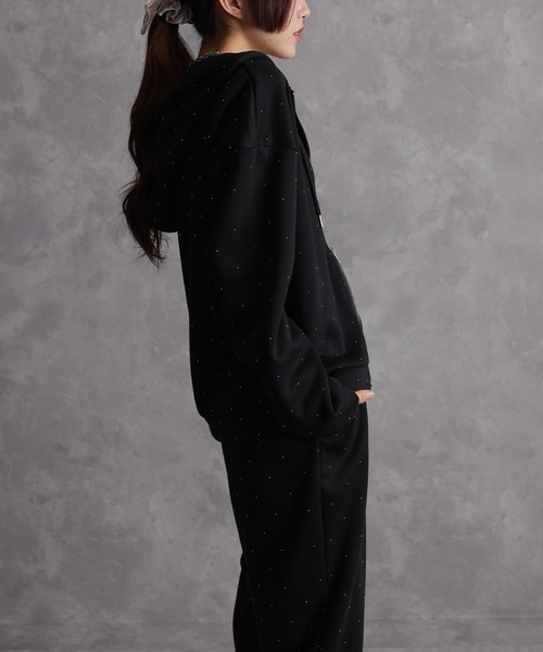 ESSENTIALS ブラック パーカー パンツ 2点セット ESSENTIALS ブラック パーカー パンツ 2点セット ESSENTIALS ブラック