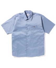 セール】APE HEAD ONE POINT OPEN COLLAR SHIRT（シャツ/ブラウス）｜A