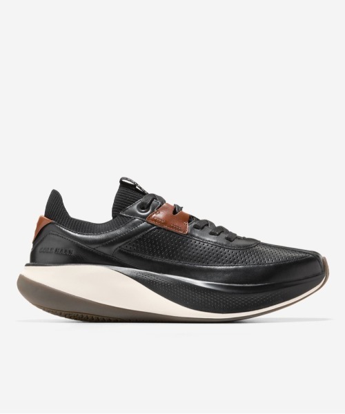 COLE HAAN(コールハーン)の「グランドプロ オールデイ ランナー レザー mens(スニーカー・メンズ・ブラック・7.5/8/8.5/9/9.5/10/10.5/7/11)」の3枚目の写真